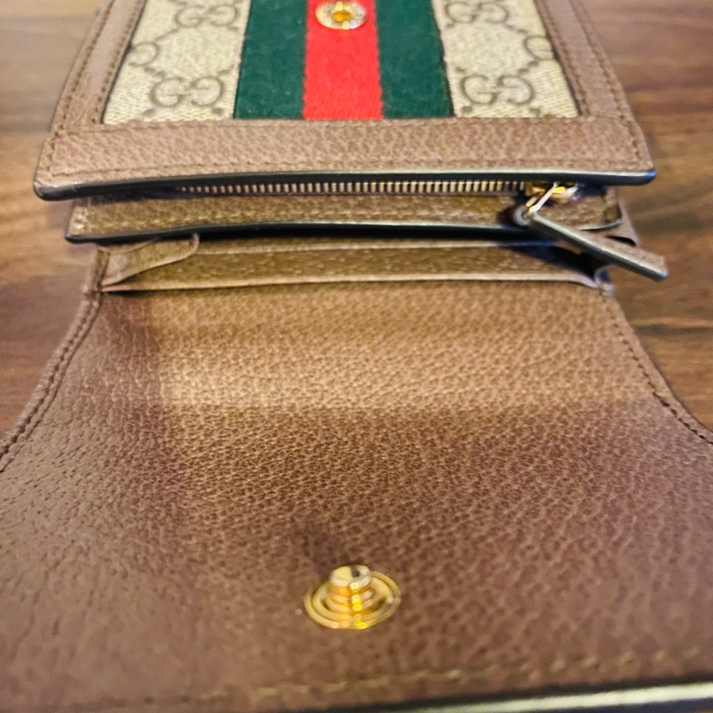 Authentic Gucci Ophidia Wallet - Picture 6 of 9